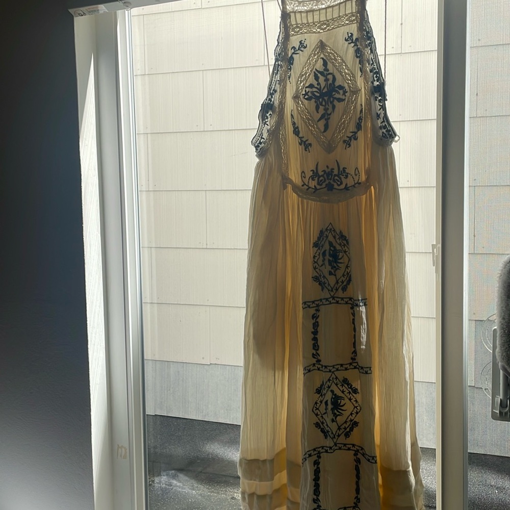 Bohemian free people dress